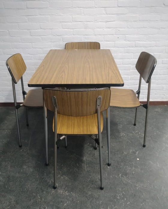 Image 1 of Set da pranzo in formica anni '60