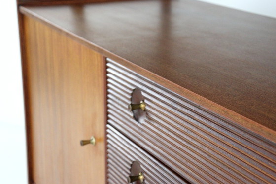 Image 1 of Nathan 2 piece cabinet vintage