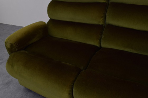 Image 1 of Sofá modular alemán de mediados de siglo, década de 1970.