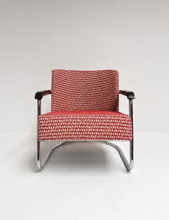 Image 1 of Sillón Jan des Bouvrie recién tapizado