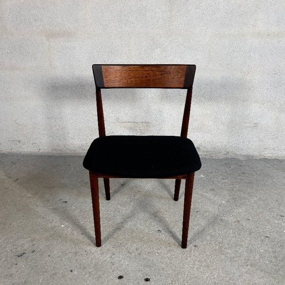 Image 1 of Ensemble de 8 chaises de salle à manger modèle 39 de Rosengren Hansen