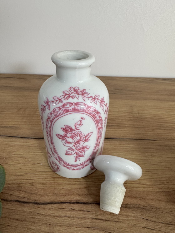 Image 1 of Vintage parfumflesje en spray