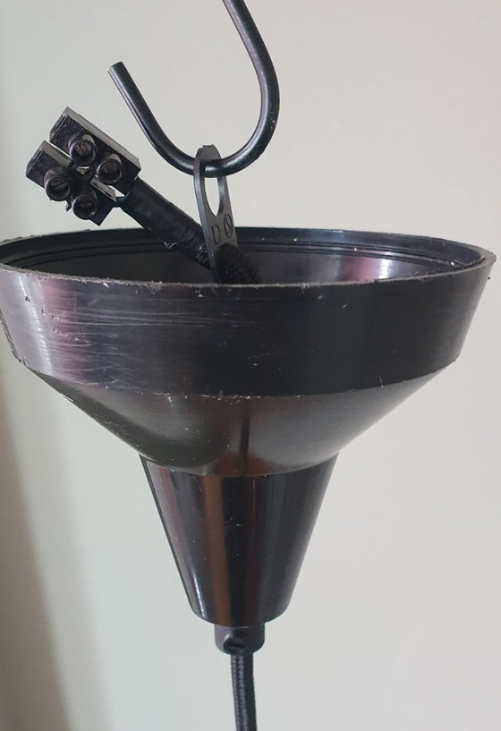 Image 1 of Lampada a sospensione vintage in stile Space Age di Schmahl & Schulz, design tedesco di metà secolo.