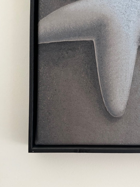 Image 1 of Laurens Legiers - Étoiles de mer au repos - 2020 - huile sur toile