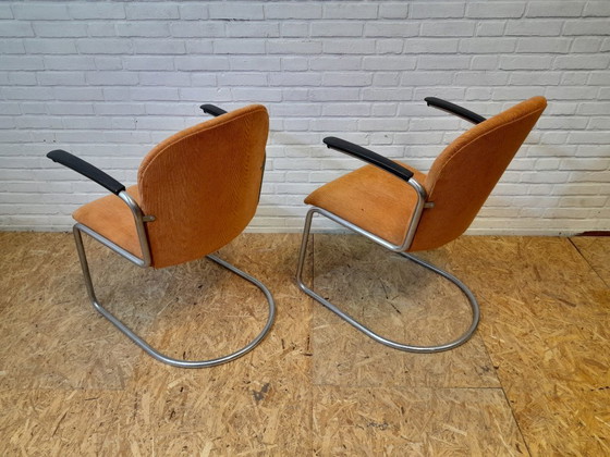 Image 1 of Sedia da pranzo/conferenza Gispen 413R