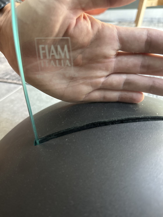 Image 1 of Glazen design tafeltje 