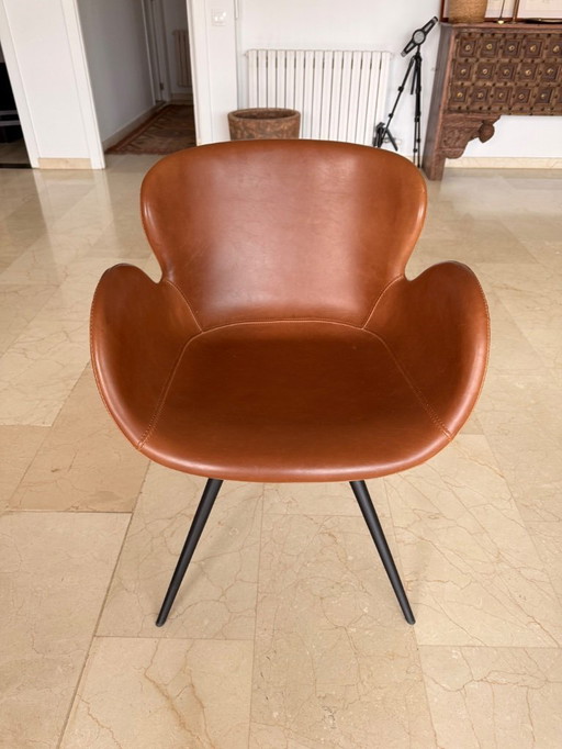 Leather Chairs 6 pcs