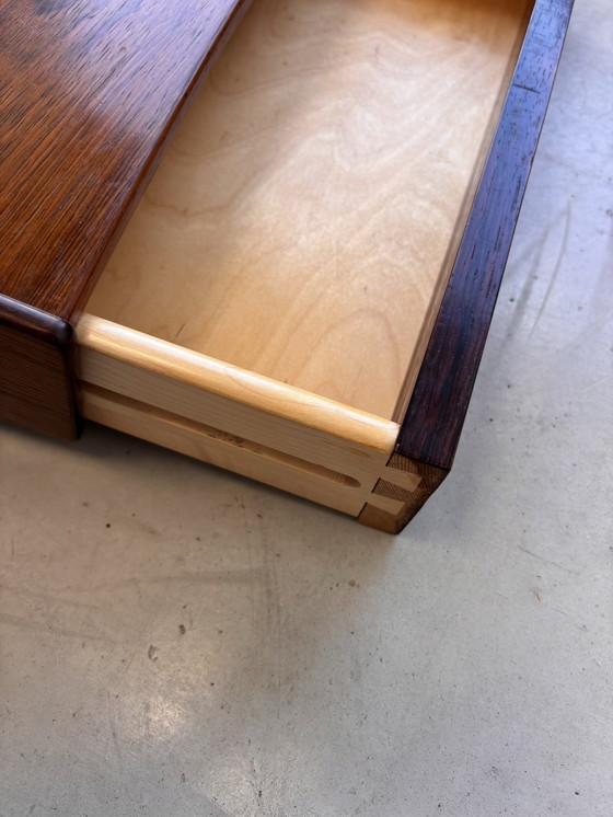 Image 1 of Vintage wandkastjes Ølholm Møbelfabrik palissander