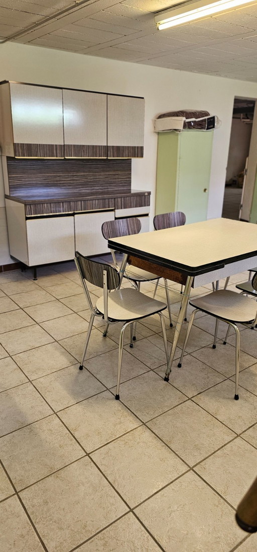 Vintage Formica keukenset, 1961