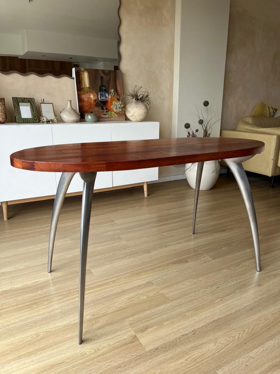 Image 1 of Table Gran Tucano, design italien.