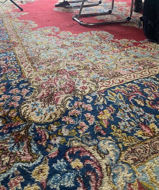 Hand-knotted Iranian (Kerman) rug 3x4 mtr