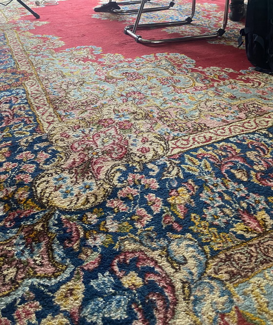 Image 1 of Handgeknoopt, Iraans (Kerman) kleed 3x4 mtr