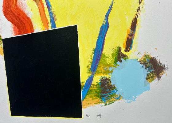 Image 1 of Serigrafia di Bert van Gulik
