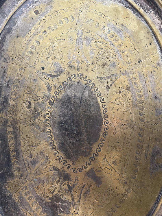 Image 1 of Campana in metallo placcato argento