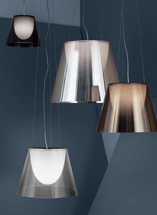 Flos Tribe S3 set van 2 lampen en plafondplaat
