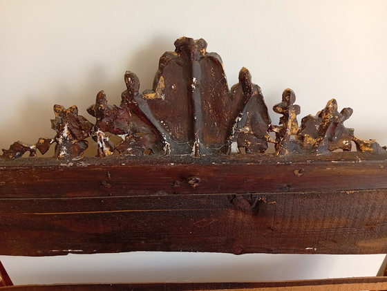 Image 1 of Louis XVI mirror frame in gold leaf