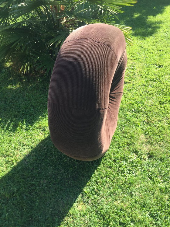 Image 1 of POUF VINTAGE 70 XXL