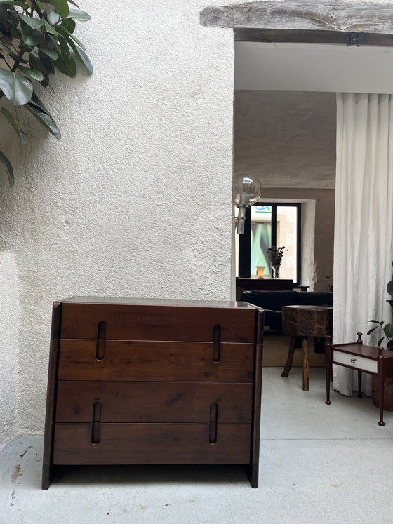 Image 1 of Silvio Coppola chest of drawers, 1970s