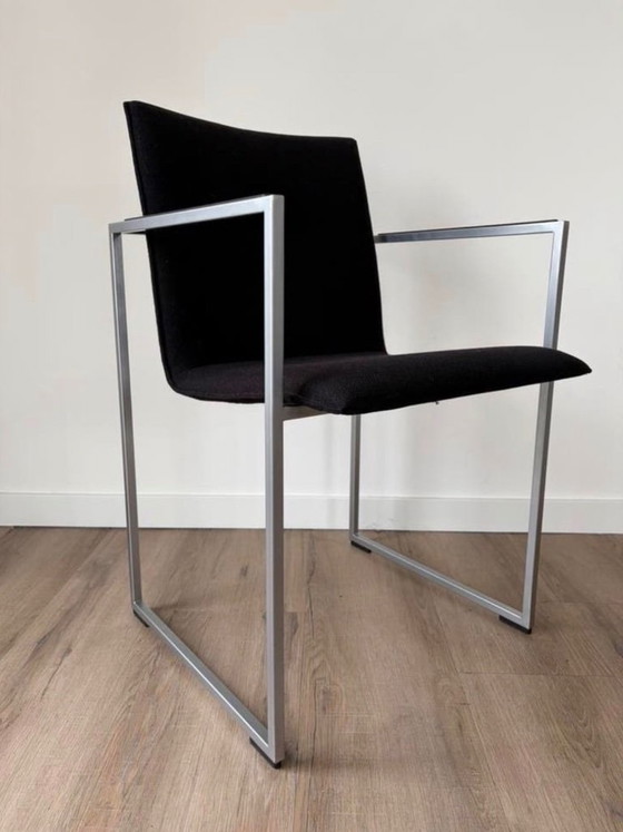 Image 1 of Set di 6 sedie da pranzo Arco Frame, tavolo incluso.