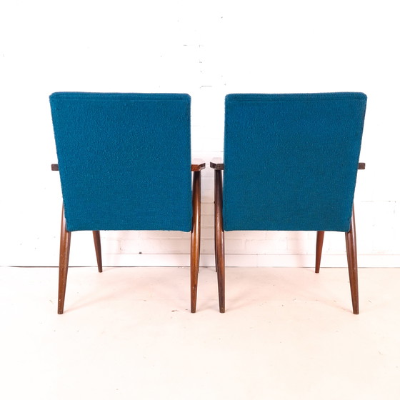 Image 1 of 2x poltrona vintage design moderno di metà secolo anni '70