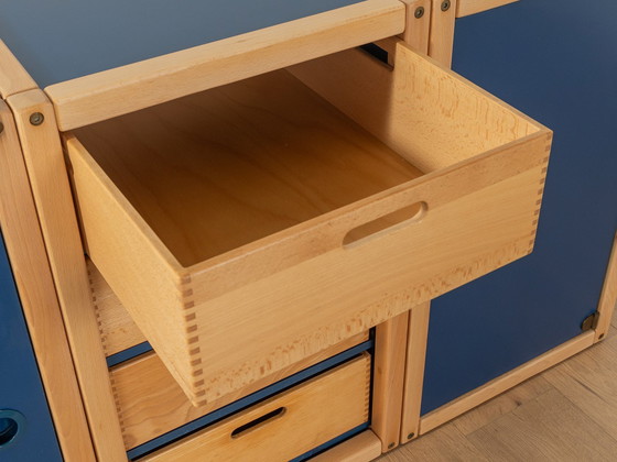 Image 1 of 5x Armoires Flötotto, Commode