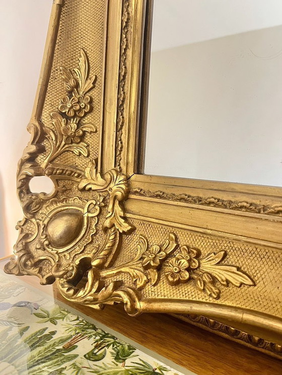 Image 1 of Lussuoso specchio vintage 122x87cm