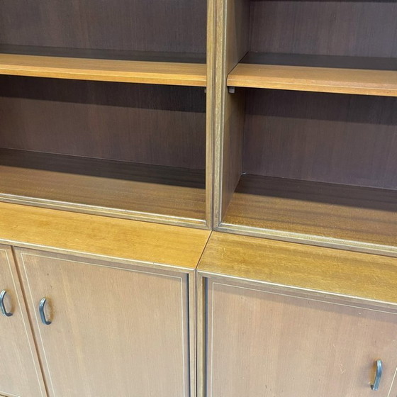 Image 1 of XL Modulaire Midcentury Kemkes Formule wandkast boekenkast vintage