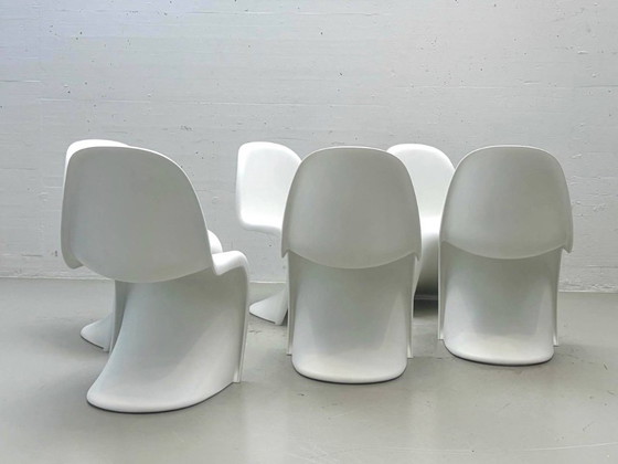 Chaises Vitra Panton de Verner Panton – Fauteuils d'appoint, Plastic (photo 4 of 8)