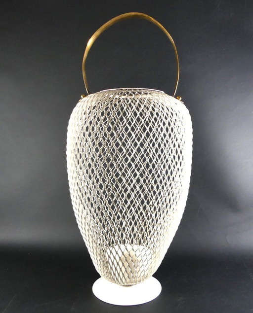 Porte-parapluie, style rockabilly des années 1950, style Mategot