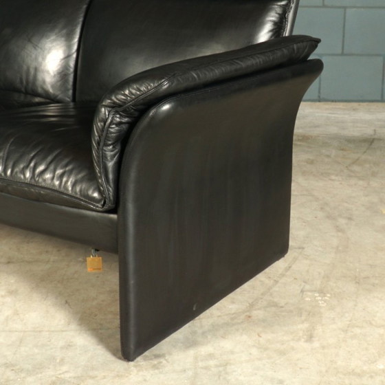 Area salotto vintage ‘Scala’ – Dreipunkt International – anni '80 – Zona salotto, Leather (photo 12 of 24)