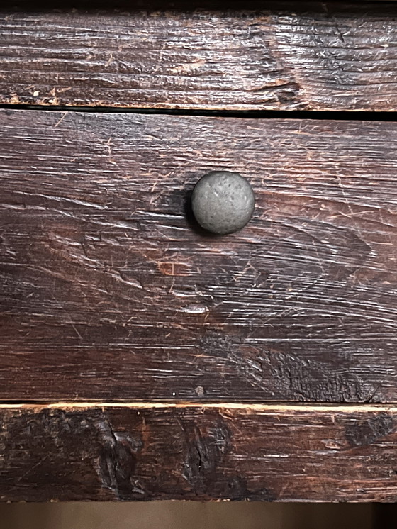 Image 1 of Vintage bedside table