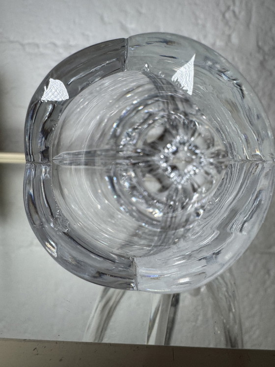 Image 1 of Vaso in cristallo stile Baccarat