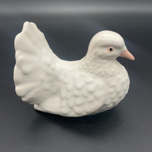 Goebel Porseleinen Duif – Vintage Vogelfiguur, West-Duitsland, jaren 70