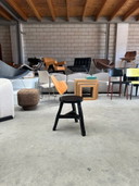 Taburete recortado de Tom Dixon