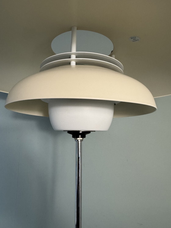 Splendida Lampada da Terra Vintage Danese Design Mid-Century – Lampade da terra, Metal (photo 13 of 15)