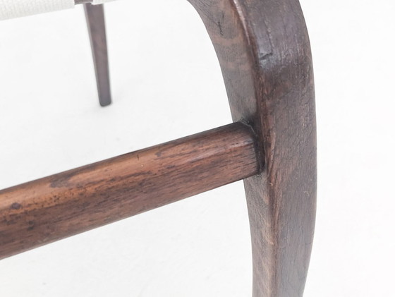 Image 1 of Paar modernistische Hocker von Ladislav Bartoníček für Krásná Jizba, 1940er Jahre