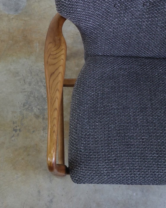 Image 1 of 2x vintage armchair Pols Potten