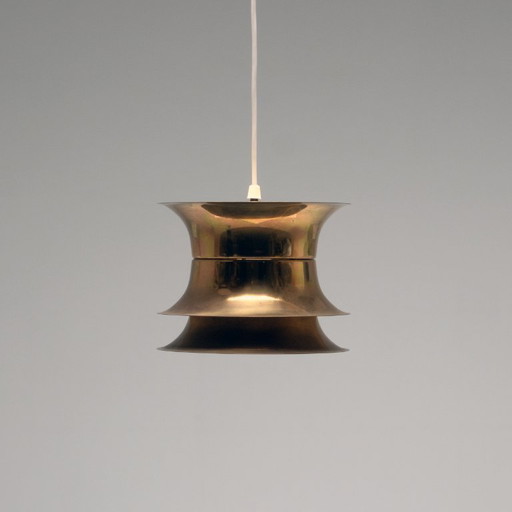 1x lampada a sospensione scandinava in ottone