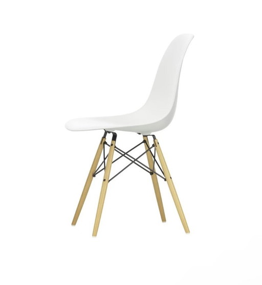 4 x Vitra Eames DSW - érable blanc