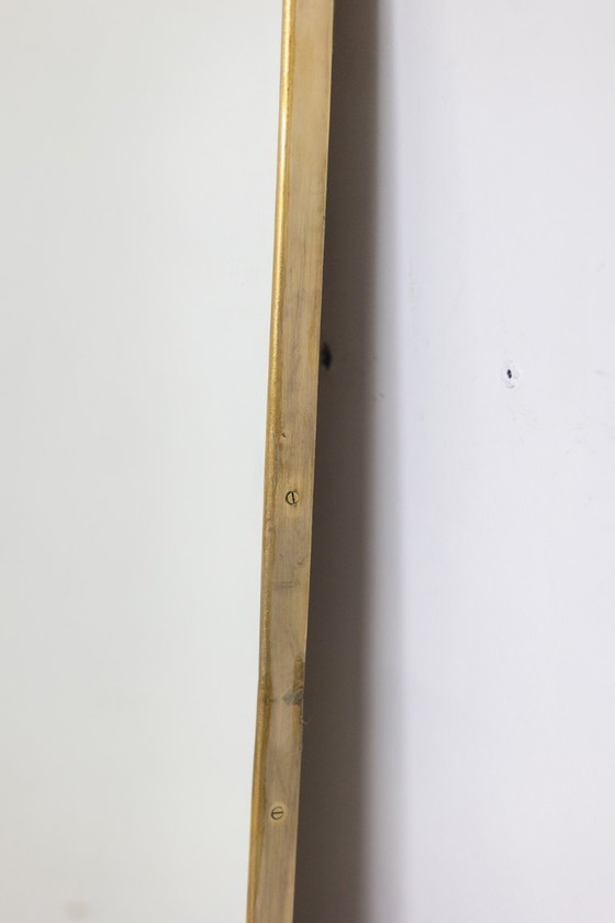 Image 1 of Coppia di specchi a forma di "cappello da gendarme". Anni '70.