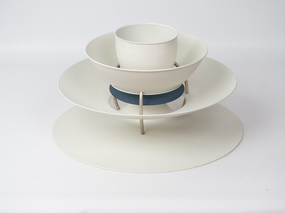 Louis Poulsen Charlottenborg 5 4 1/2 Hanglamp, Poul Henningsen, Deense Vintage Verlichting, Scandinavisch (photo 7 of 12)