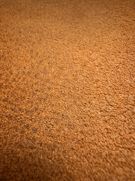 Image 1 of Canapé méridienne design couleur caramel – pièce maîtresse moderne