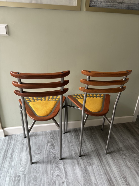 Image 1 of Post-Moderne Stoelen – Christian Erker voor Zumsteg Collection
