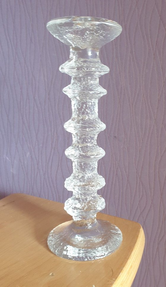 Image 1 of Bougeoirs Littala - Designer Timo Sarpaneva