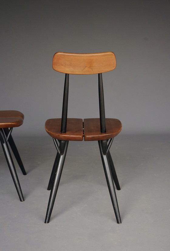 Image 1 of Pirkka Chairs by Ilmari Tapiovaara for Laukaan Puu. 1950s