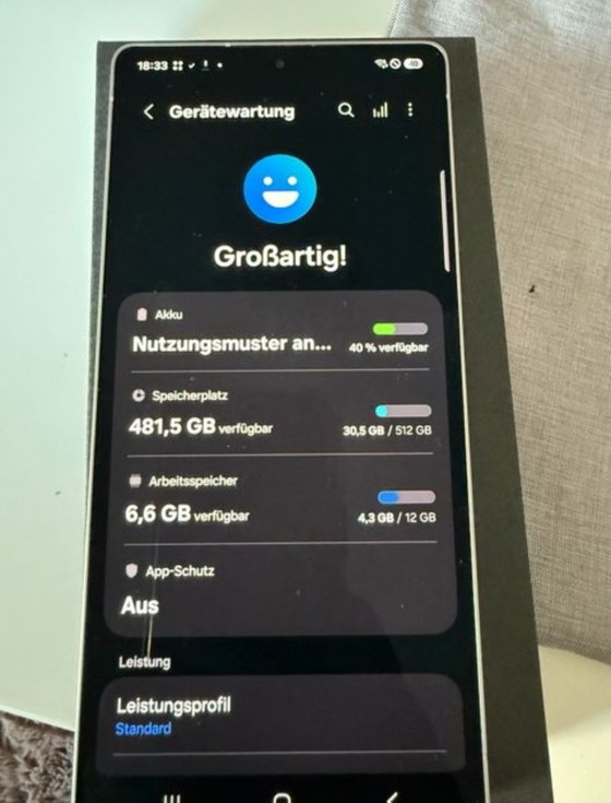 Image 1 of Samsung Galaxy S25 Ultra 512 GB