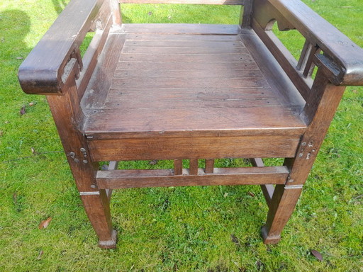 Conjunto de 2 sillones Art Déco - Art Nuevo