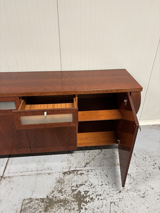 Image 1 of Cherry wood sideboard