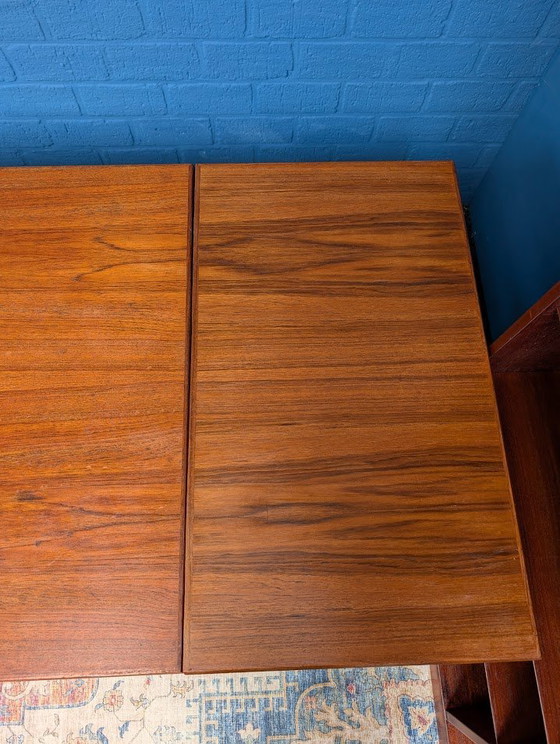 Image 1 of Vintage Extendable Dining Table, Vejle Stolefabrik, Danish Design From The Sixties