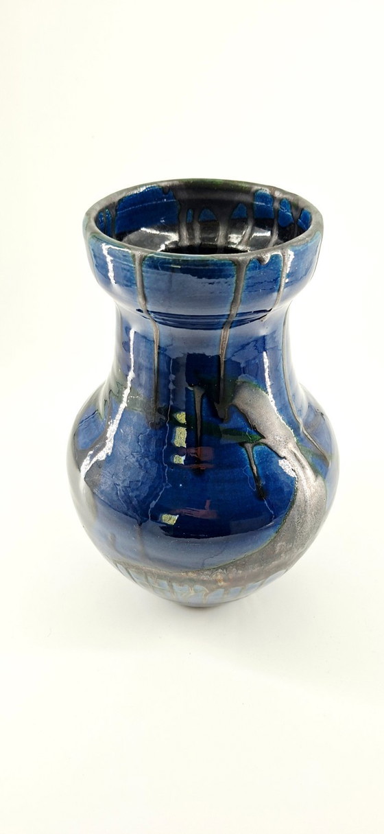 Image 1 of Vintage ceramic vase by Thomas Buxó (1970s)